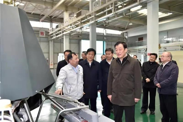 劉奇書記新年第一次調(diào)研來了景德鎮(zhèn)，要求這樣開好局起好步