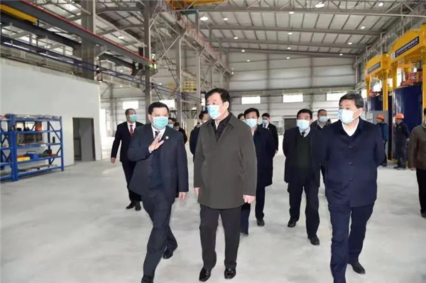劉奇書記新年第一次調(diào)研來了景德鎮(zhèn)，要求這樣開好局起好步