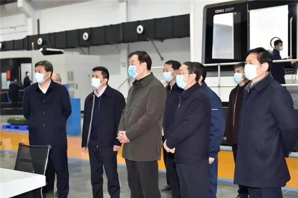 劉奇書記新年第一次調(diào)研來了景德鎮(zhèn)，要求這樣開好局起好步