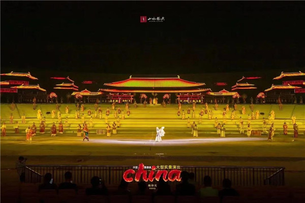 CHINA少年《china》行——城投集團積極探索研學游發(fā)展新模式 大型實景演出《china》迎來“六一”研學專場