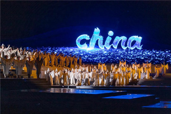 月光所照，皆為家國——景德鎮(zhèn)大型實景演出《china》國慶假期受到觀眾熱捧