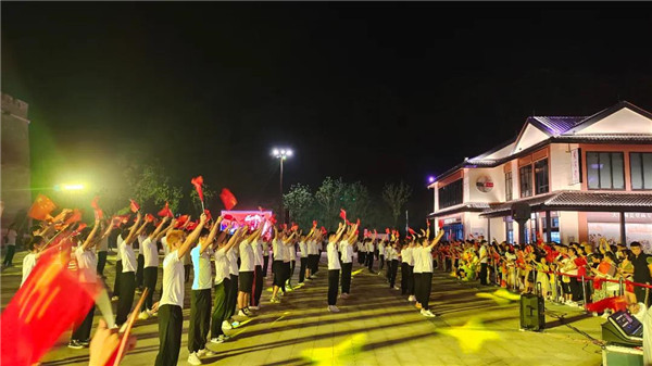 月光所照，皆為家國——景德鎮(zhèn)大型實景演出《china》國慶假期受到觀眾熱捧
