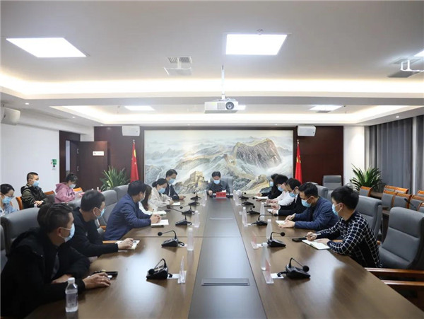市城投集團(tuán)對(duì)疫情防控工作進(jìn)行再調(diào)度、再部署