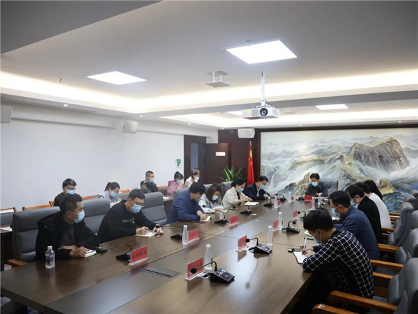 市城投集團(tuán)對(duì)疫情防控工作進(jìn)行再調(diào)度、再部署